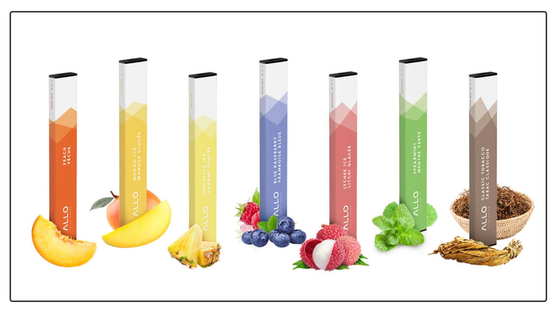 What Makes Allo the Best Disposable Vape in Brampton?