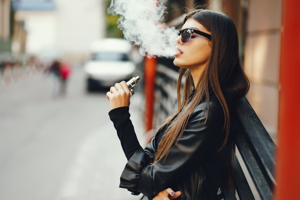 Flavour ban in New Brunswick doesn’t stop people from vaping