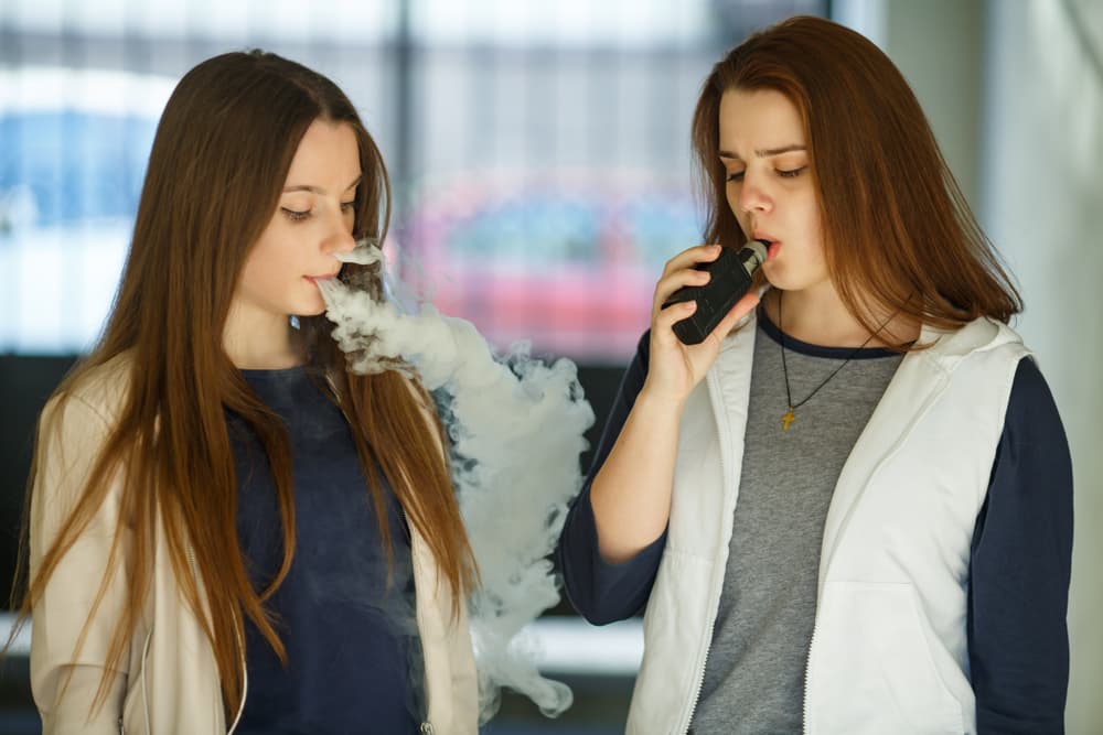Can vaping harm your lungs?