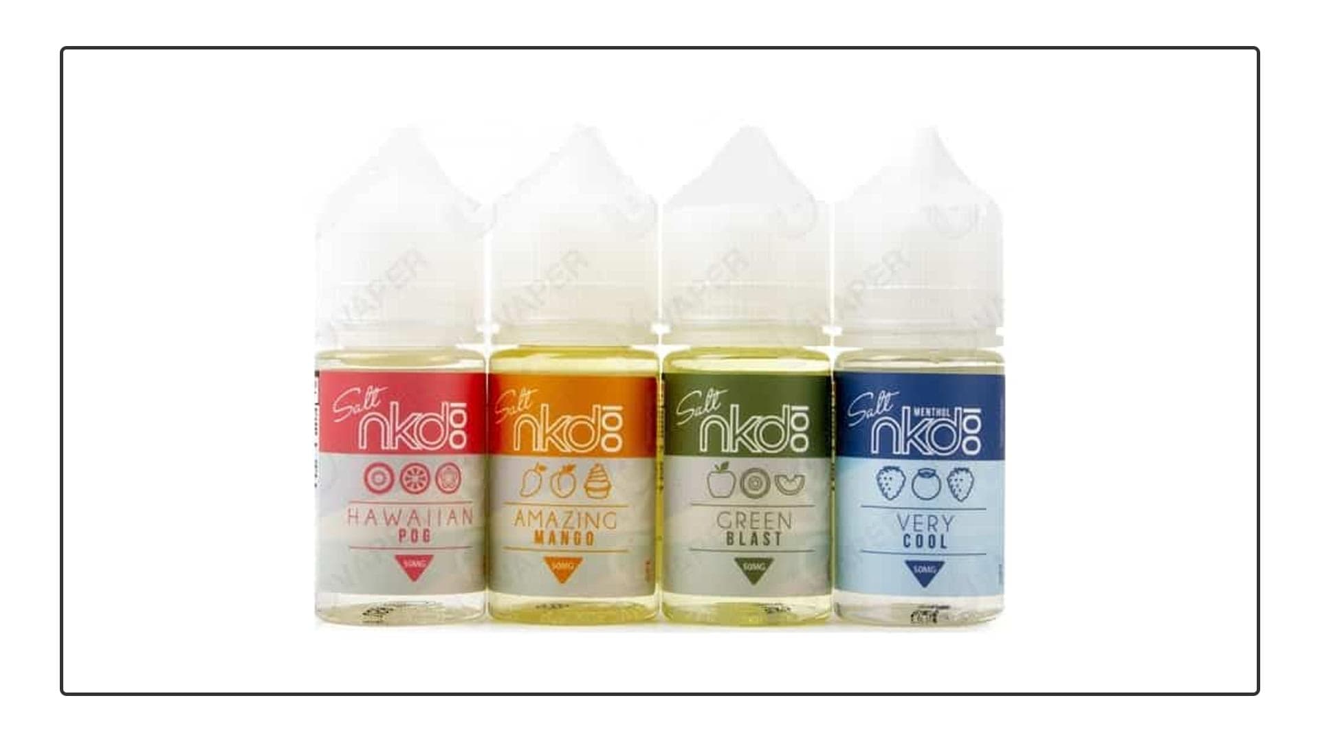 Top 5 Salt Nic Flavours in Brampton