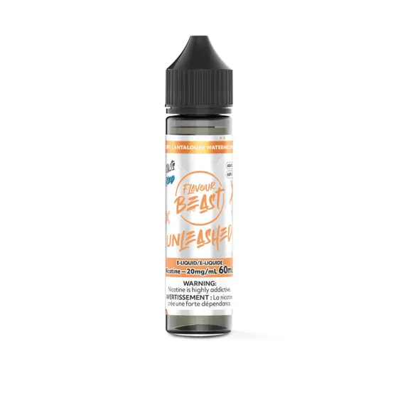 Flavour Beast Unleashed Series - Epic Cantaloupe Watermelon Iced 60ml Salt