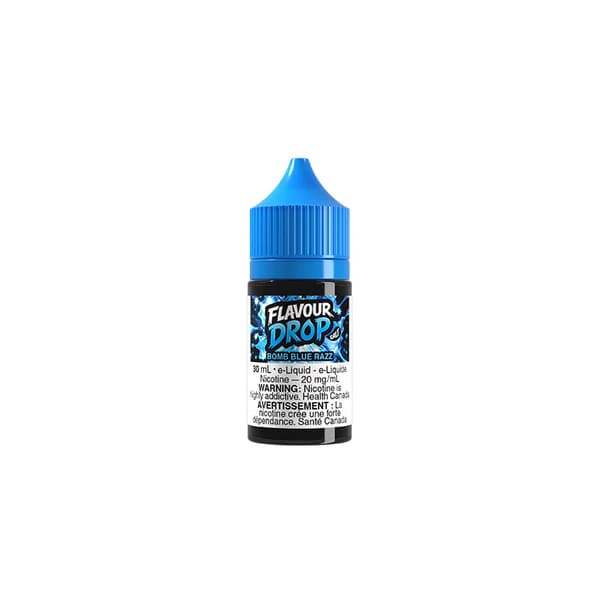 Flavour Drop - Bomb Blue Razz 30ml Salt