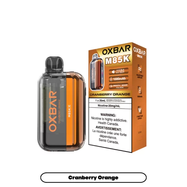 OXBAR M85K - Cranberry Orange