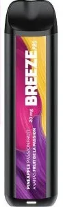 BREEZE SMOKE PRO - Pineapple Passionfruit