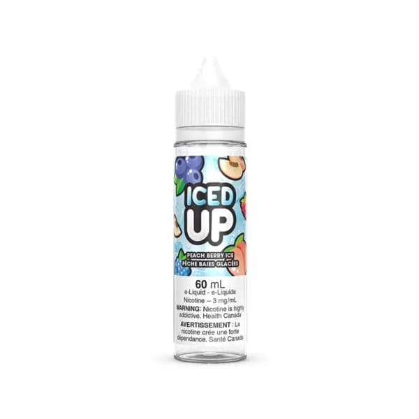 ICED UP - Peach Berry Ice 60ml