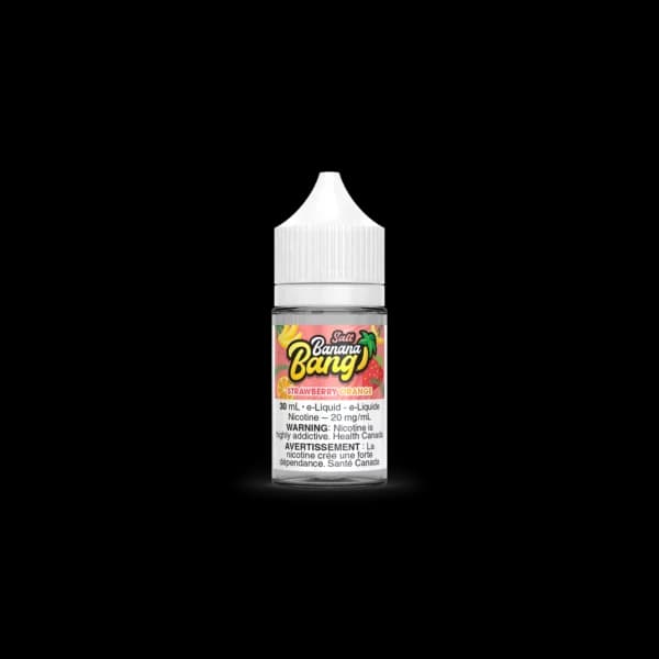 Banana Bang - Strawberry Orange 30ml Salt