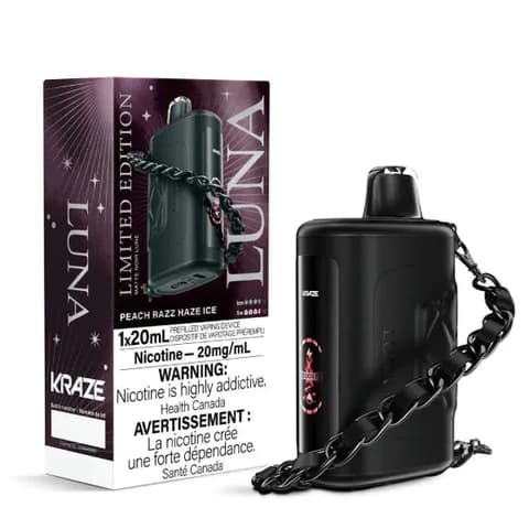 Kraze Luna - Peach Razz Haze Ice (Limited Edition)