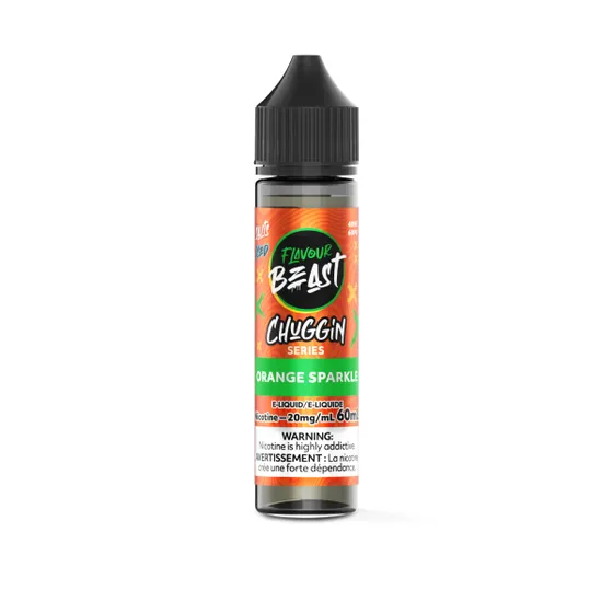 Flavour Beast Chuggin' Series - Orange Sparkle Iced 60ml Salt