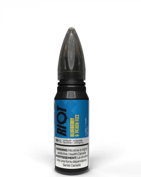 Riot X - Blueberry Peach Fizz 30ml Salt