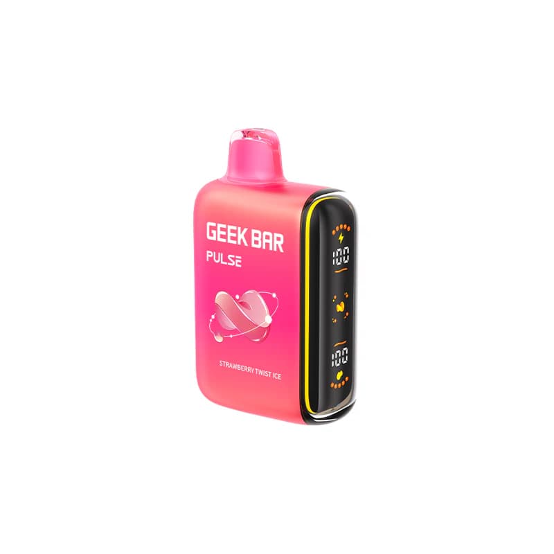 GEEK BAR PULSE 9K - Strawberry Twist Ice