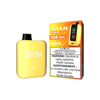 STLTH TITAN MAX 50k - Banana Ice