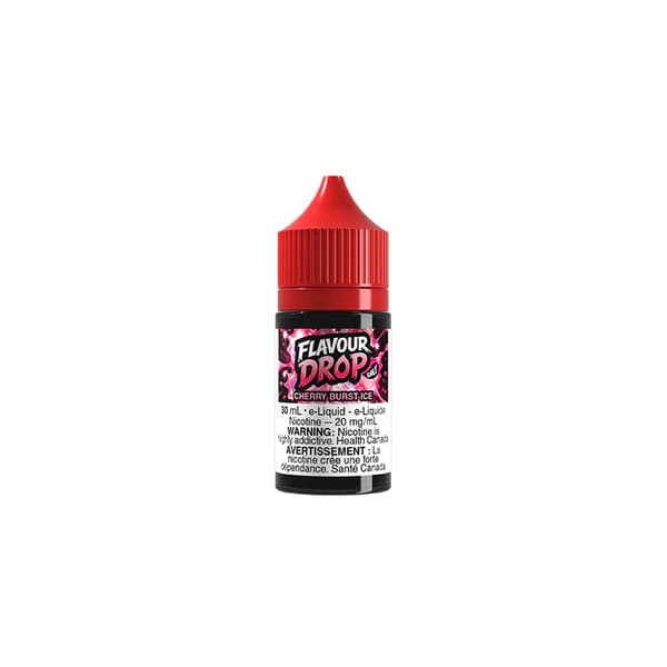Flavour Drop - Cherry Burst Ice 30ml Salt