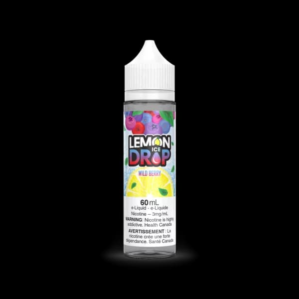 Lemon Drop - Wild Berry Ice 60ml