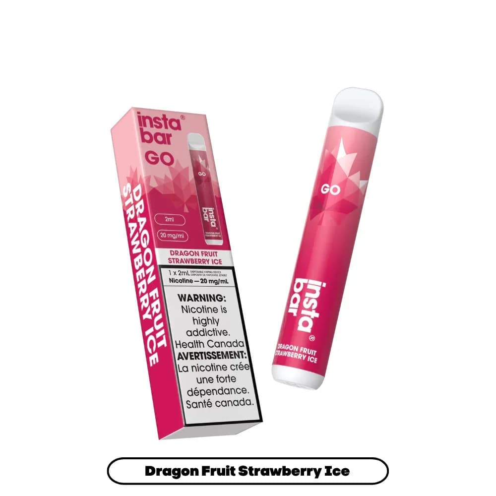 Insta Bar GO - Dragon Fruit Strawberry Ice