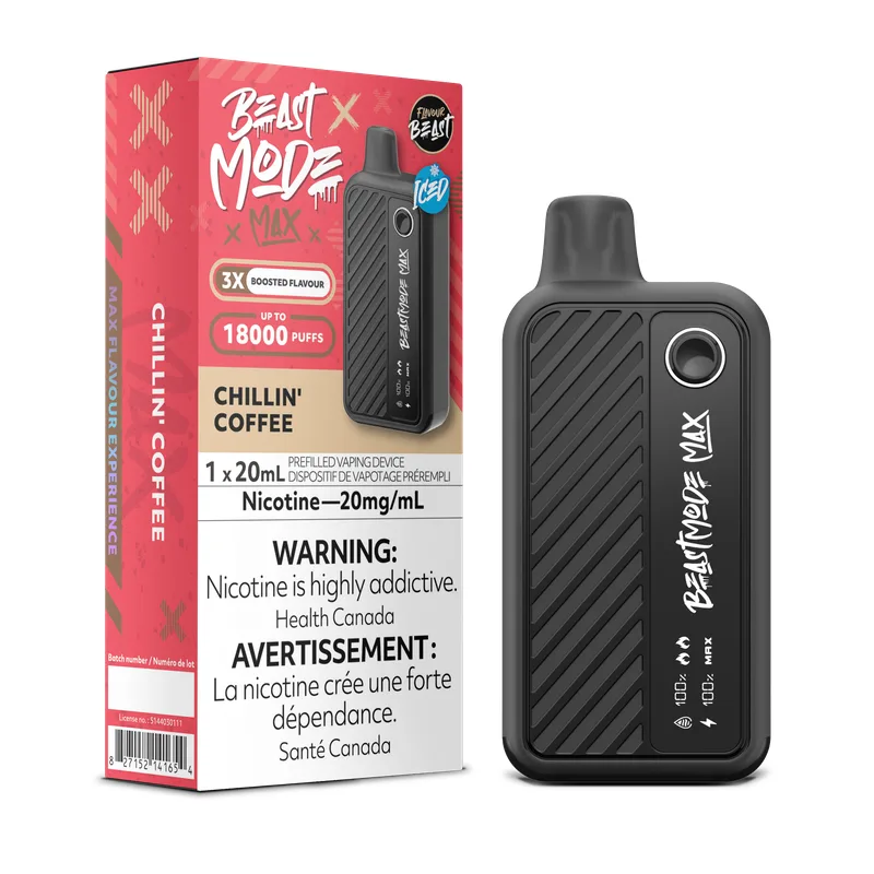 Flavour Beast Mode Max 18K - Chillin' Coffee Iced