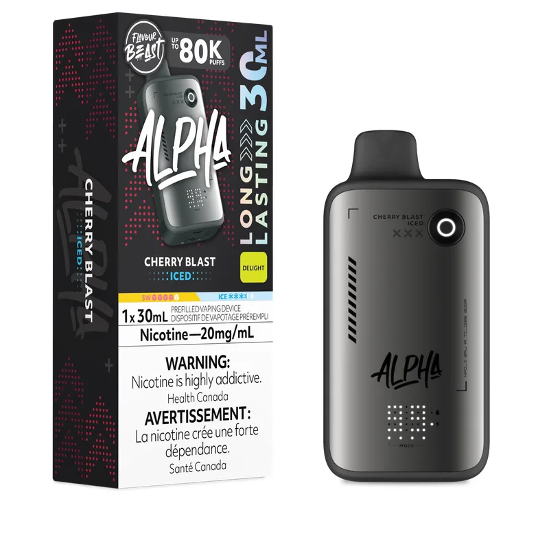 Flavour Beast Alpha 80K - Cherry Blast Iced
