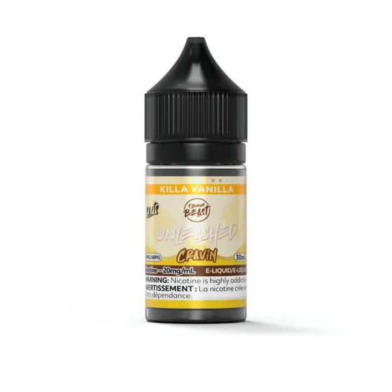 Flavour Beast Unleashed Cravin' - Killa Vanilla 30ml Salt