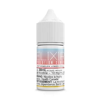 Elixir Evolution Series - Watermelon Lemon Chill 30ml Salt