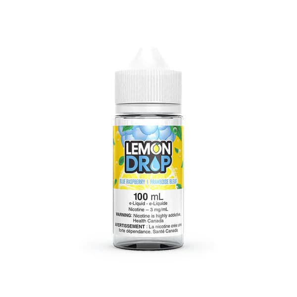 Lemon Drop - Blue Raspberry 100ml