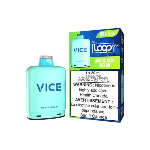 STLTH LOOP MAX x VICE 80K Pod - Arctic Blue Melon