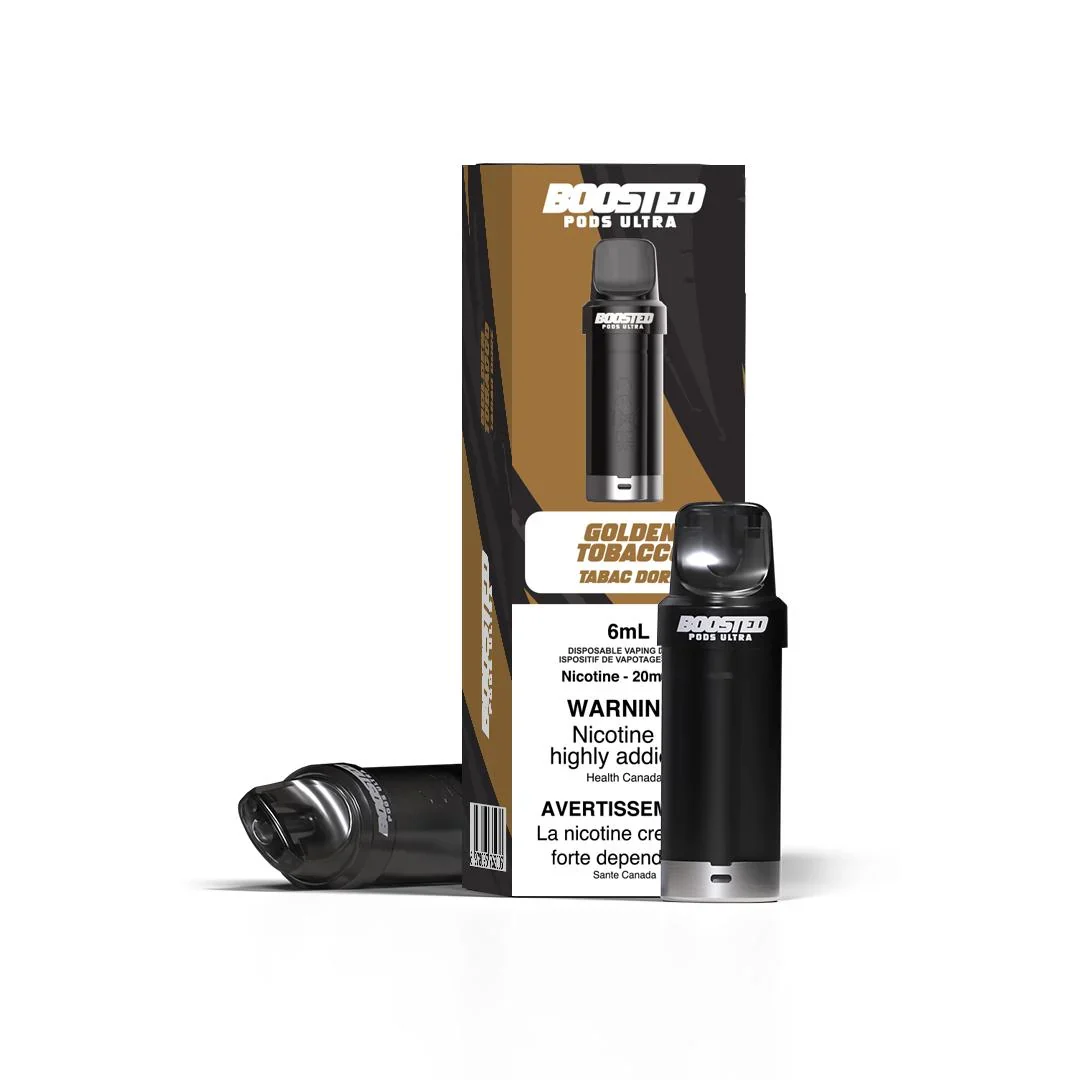 Boosted Ultra Pod - Golden Tobacco