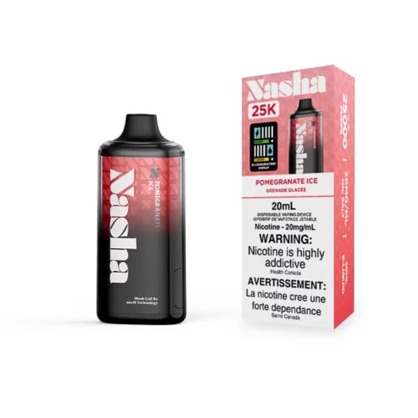 Nasha 25K - Pomegranate Ice