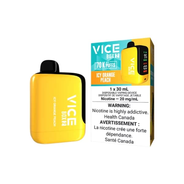 VICE BOX 2 70k - Icy Orange Peach