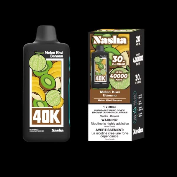 Nasha 40K - Melon Kiwi Banana