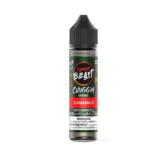 Flavour Beast Chuggin' Series - Canada D Iced 60ml Salt