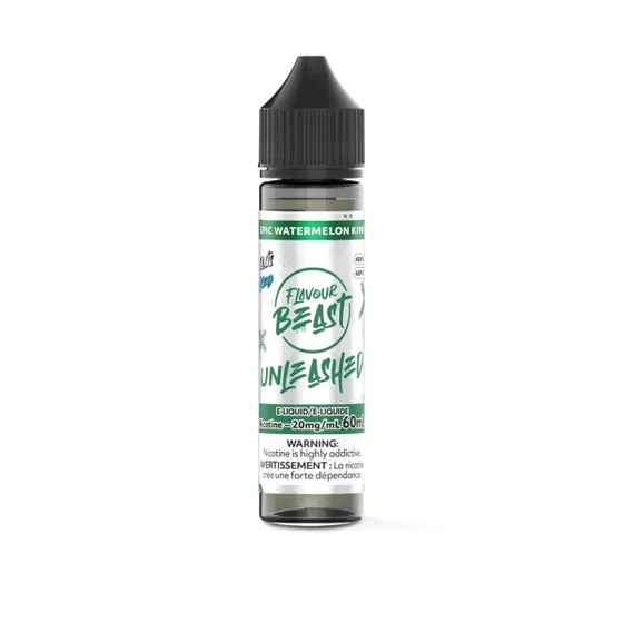 Flavour Beast Unleashed Series - Epic Watermelon Kiwi Iced 60ml Salt