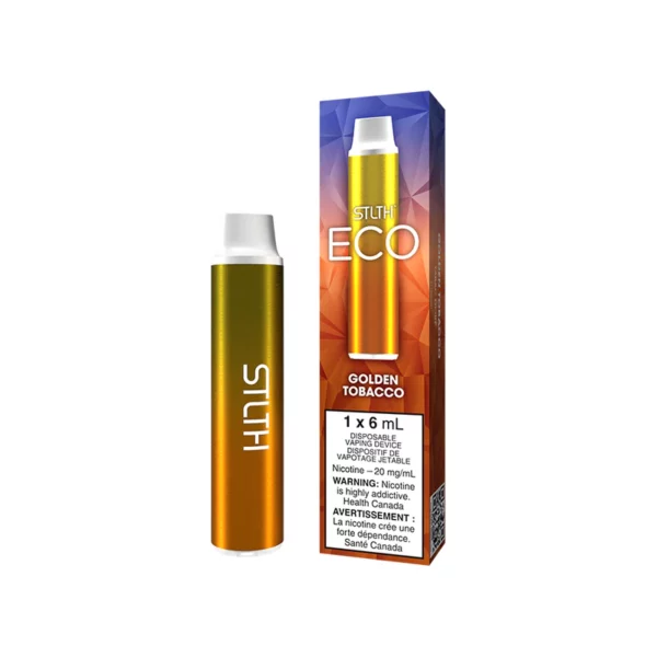 STLTH ECO - Golden Tobacco