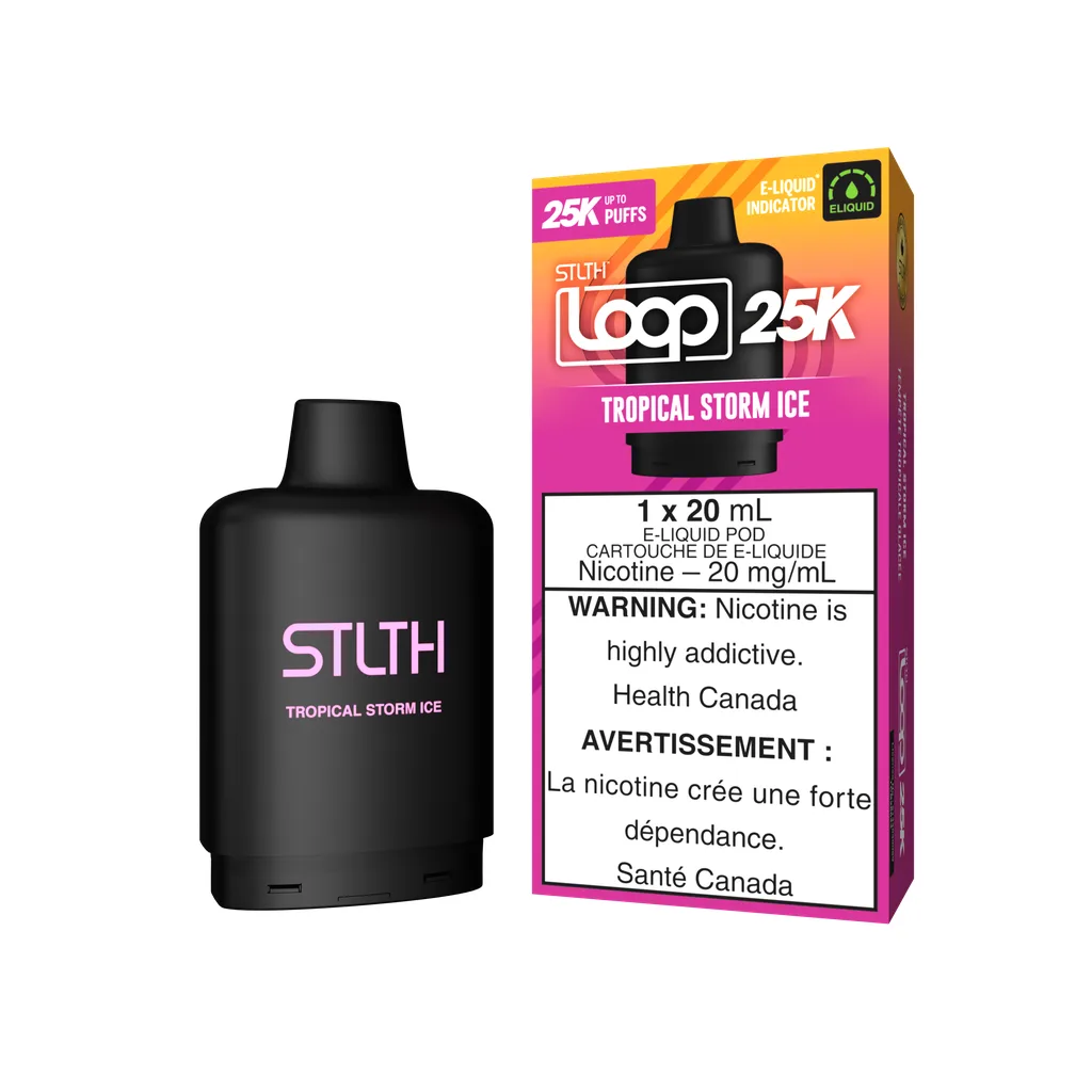 STLTH Loop 25K Pod - Tropical Storm Ice