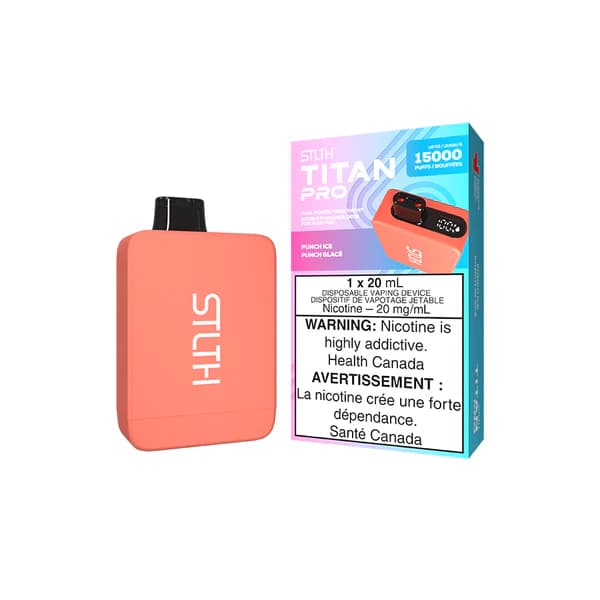 STLTH TITAN PRO 15k - Punch Ice