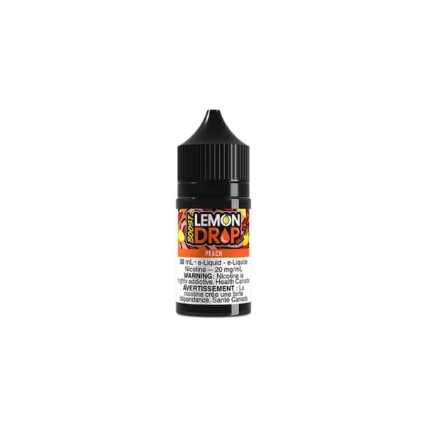 Lemon Drop Boost - Peach 30ml Salt