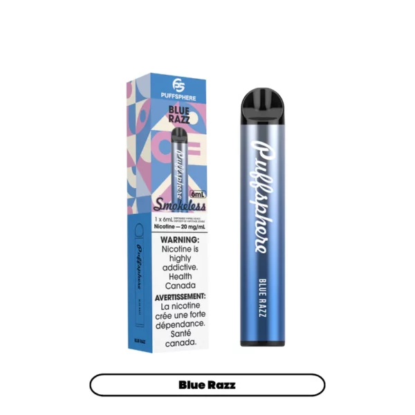 Puffsphere Smokeless - Blue Razz