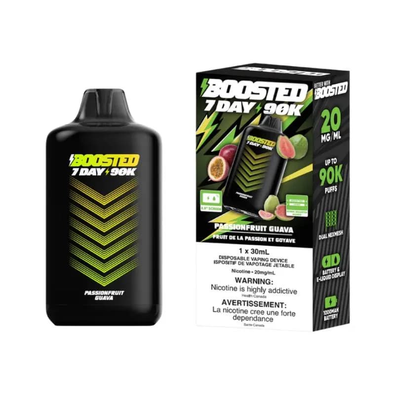 Boosted 7Day 90K - Passionfruit Guava