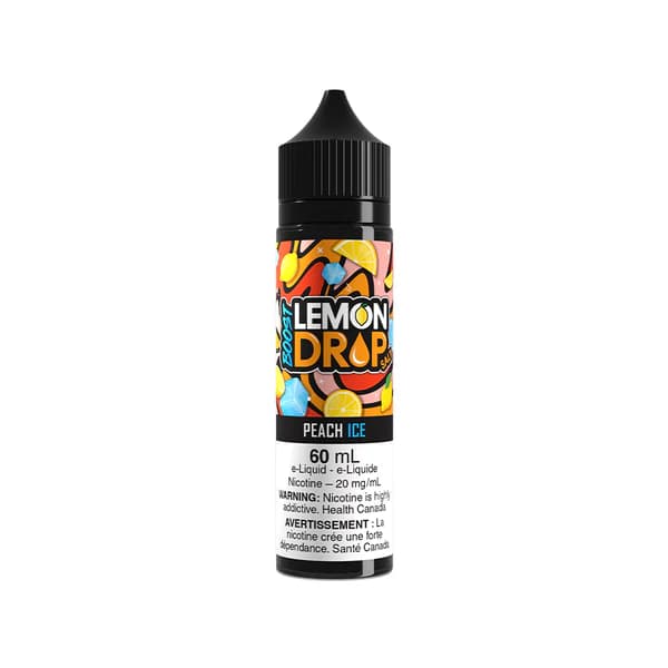 Lemon Drop Boost - Peach Ice 60ml Salt