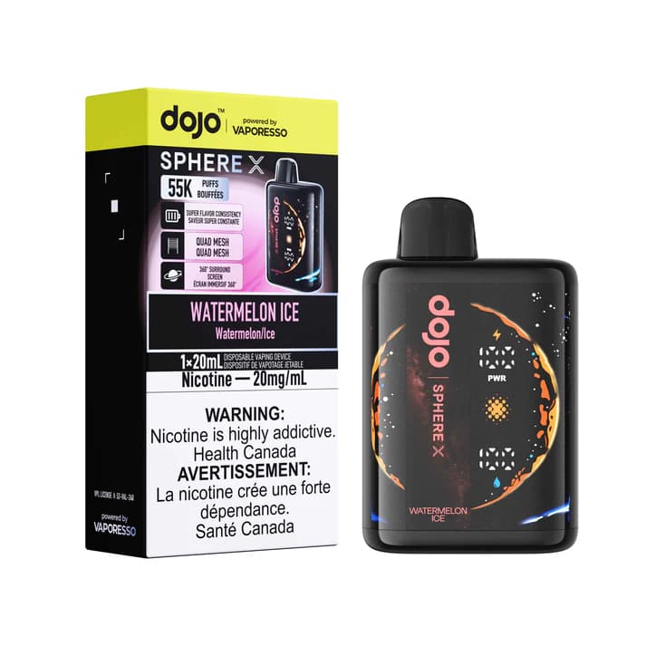 Dojo Sphere X 55K - Watermelon Ice