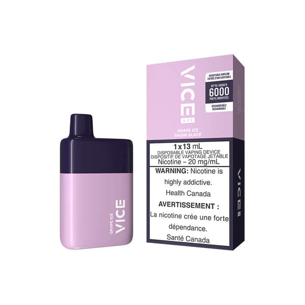 VICE BOX 6000 - Grape Ice