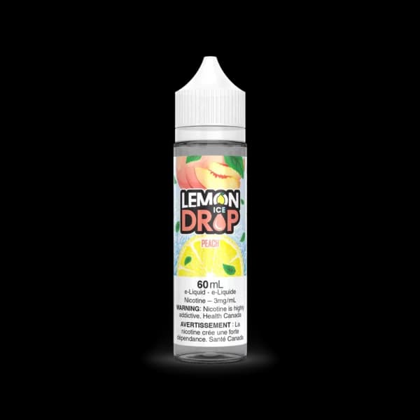 Lemon Drop - Peach Ice 60ml