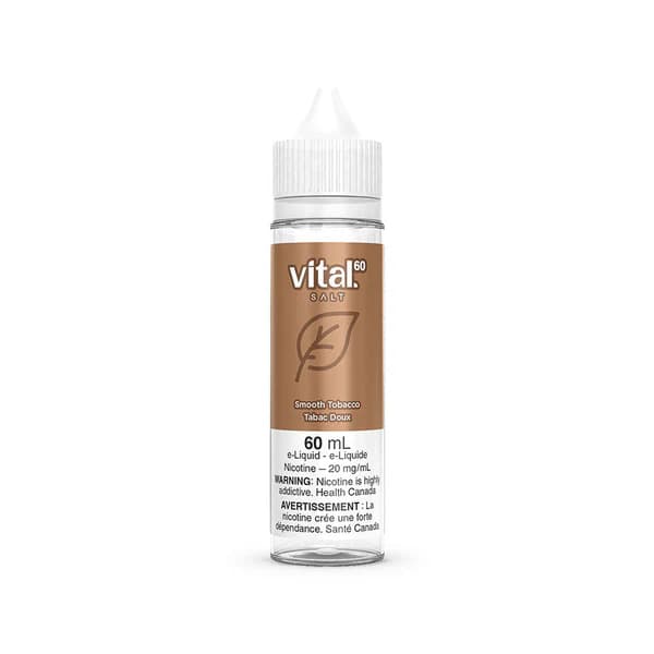 Vital - Smooth Tobacco 60ml Salt