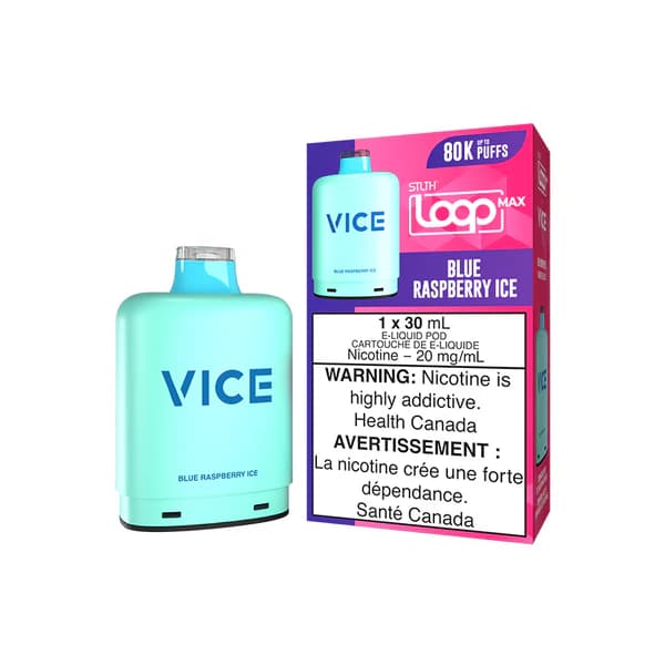 STLTH LOOP MAX x VICE 80K Pod - Blue Raspberry Ice