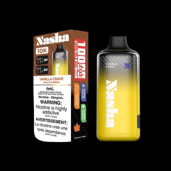 Nasha 10K - Vanilla Crave