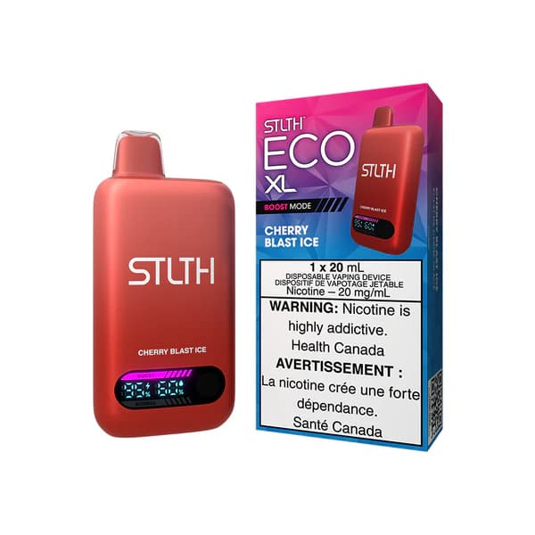STLTH ECO XL Disposable - Cherry Blast Ice