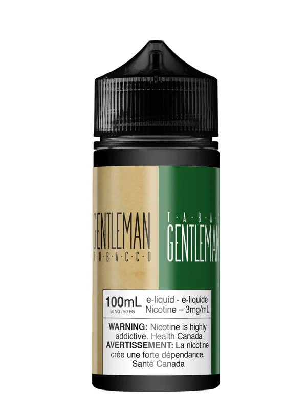 Vapeur Express - Gentleman Tobacco 100ml