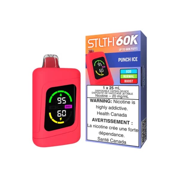 STLTH 60K - Punch ice