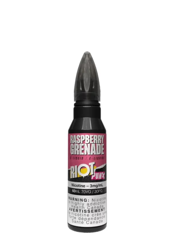 Riot Squad Punx - Raspberry Grenade 60ml