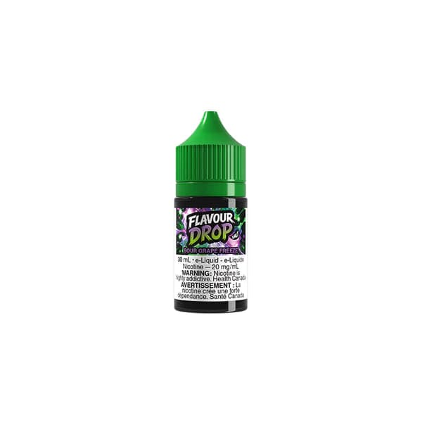 Flavour Drop - Sour Grape Freeze Ice 30ml Salt