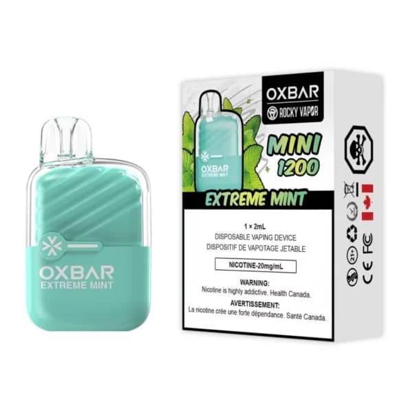 Oxbar Mini 1200 - Extreme Mint