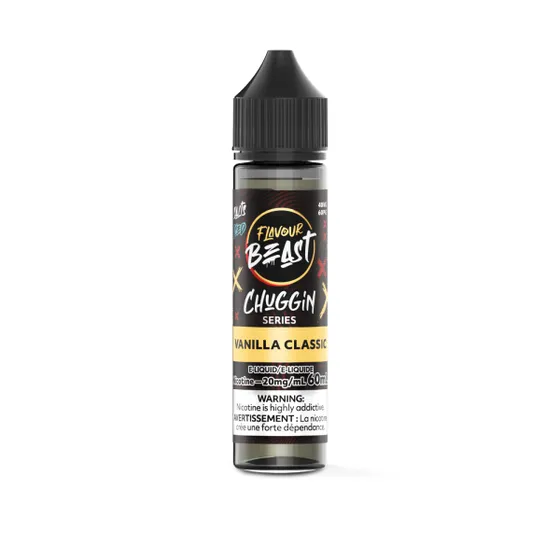Flavour Beast Chuggin' Series - Vanilla Classic Iced 60ml Salt